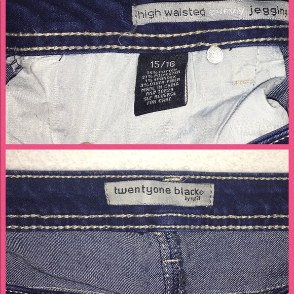 Women’s jeans “Twentyone Black” - Picture 3 of 3